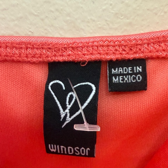 Windsor Pink Midi Dress with Cutout Detail - Picture 2 of 9